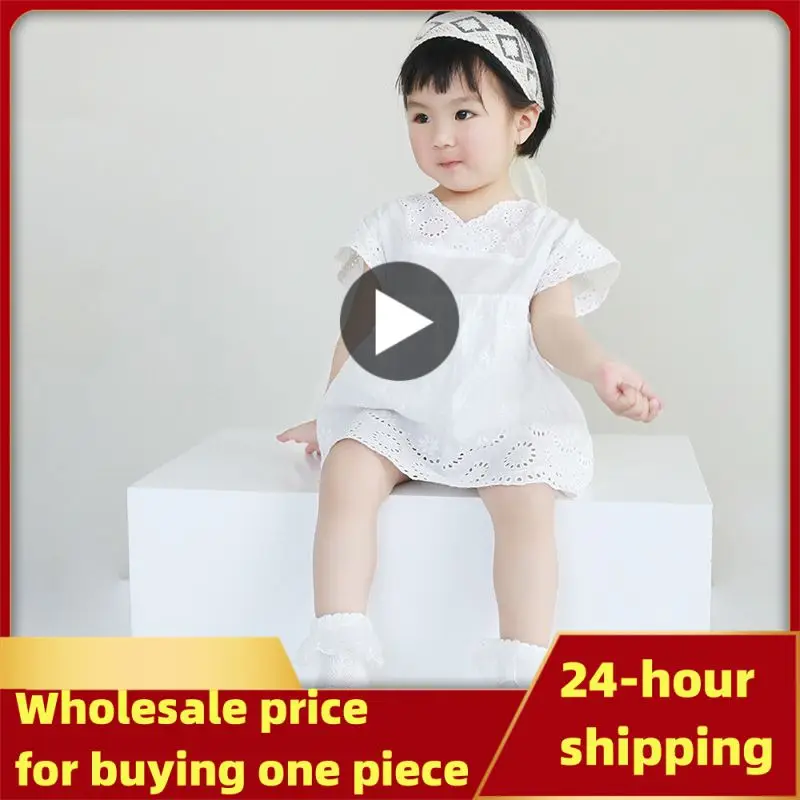 

Lovely Baby Cotton Socks Newborn Baby Spring Summer /white Bow Socks for Toddler Soft Breathable Ankle Sock