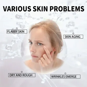 Acne Treatment Face Serum Tea Tree Oil Essence Moisturizing Shrink Pores Acne Facial Serum Korean Skin Care Products 4