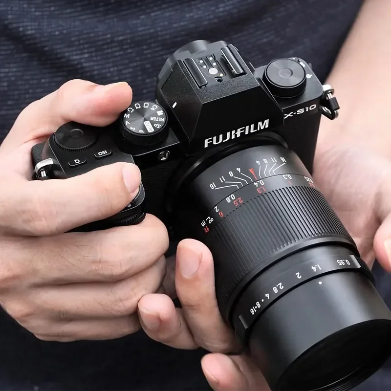 7artisans 25mm F0.95 APS-C 대구경 초광각 프라임 카메라 렌즈 ( E, 후지 X 마운트용, 인물 사진 촬영용)