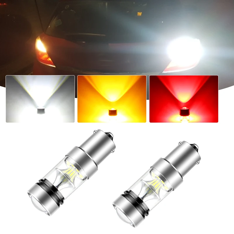 

2 шт. светодиодные лампы для стоп-сигналов P21W 7506 BA15S 1156 Canbus для BMW 1-Series E81 E87 E88 E82 F20 F21 2-Series F45 F23 F22 F87 F46