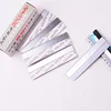 10pcs Permanent Makeup Eyebrow Trimmer Maquiagem Special Eyebrow Razor Stainless Steel Scraping Eyebrow Blade Beauty Makeup Tool 2