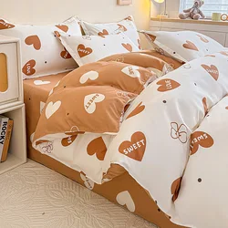 Pure Cotton Cozy Duvet Cover with Adorable Print for Enhanced Comfort (5)