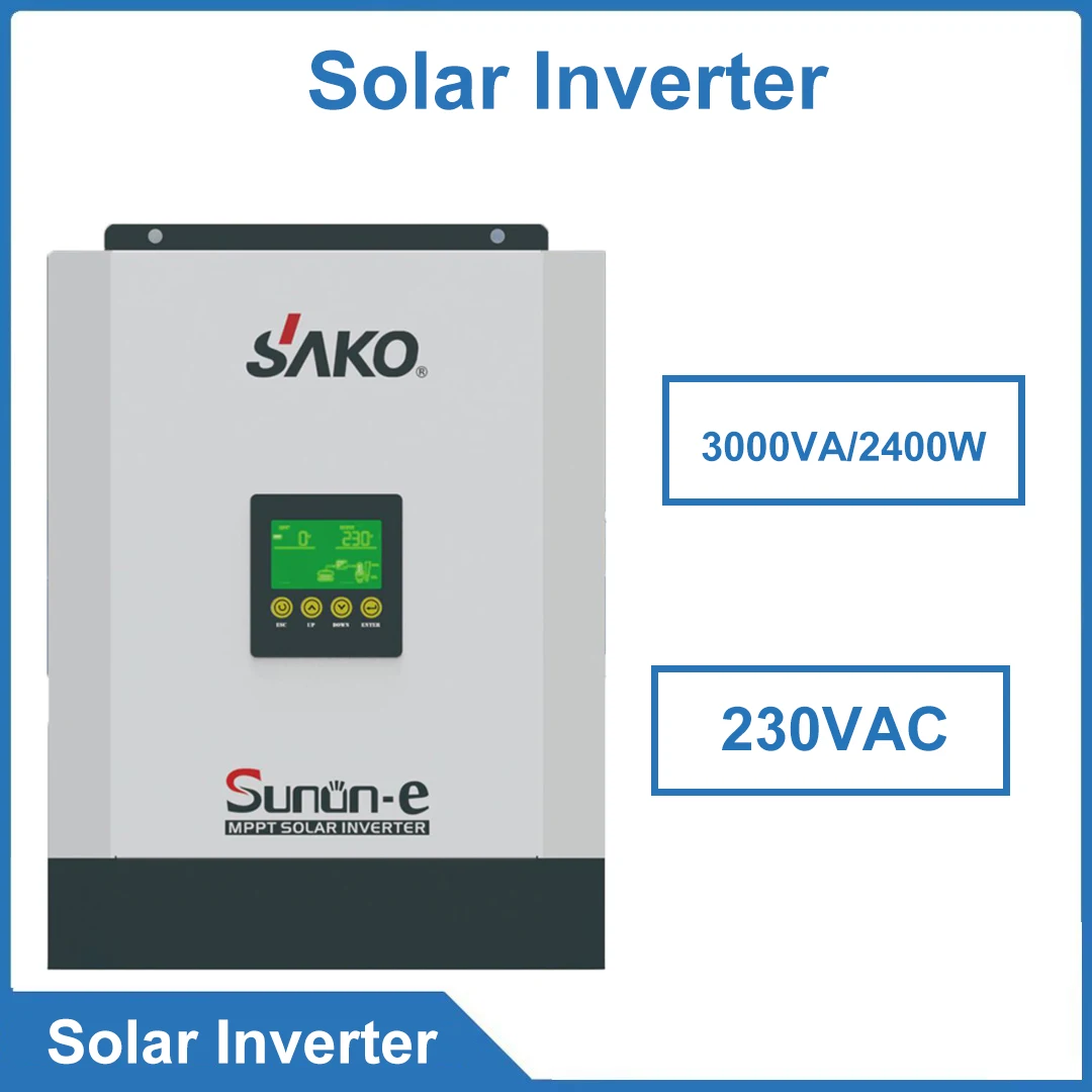 Solar Inverter Photovoltaic Home Energy Storage 4KW Sine Wave Reverse Control In