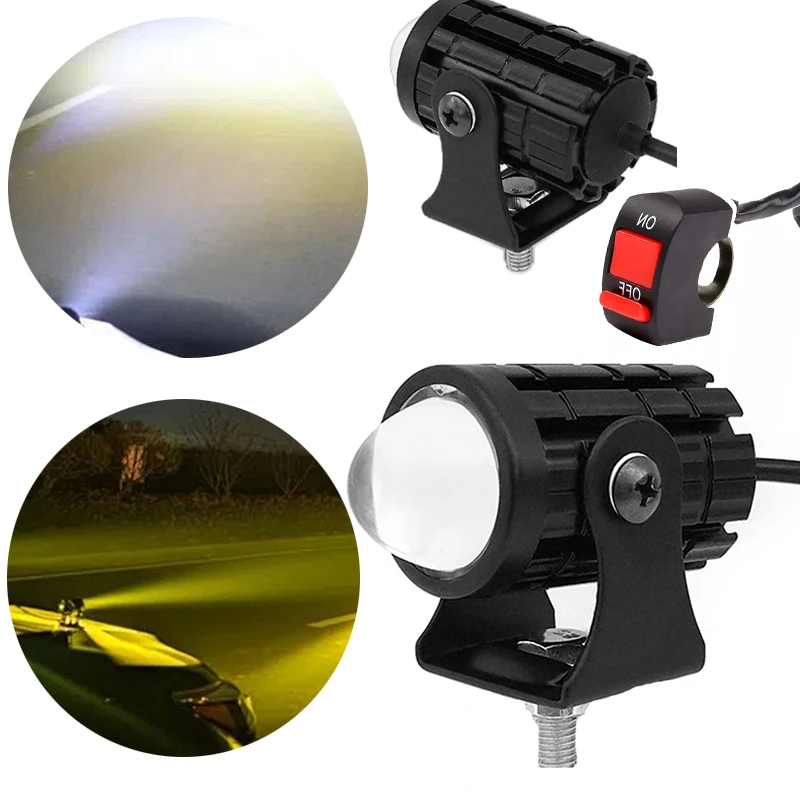 Dual Projector Headlight Motorcycle Led Projector Headlights