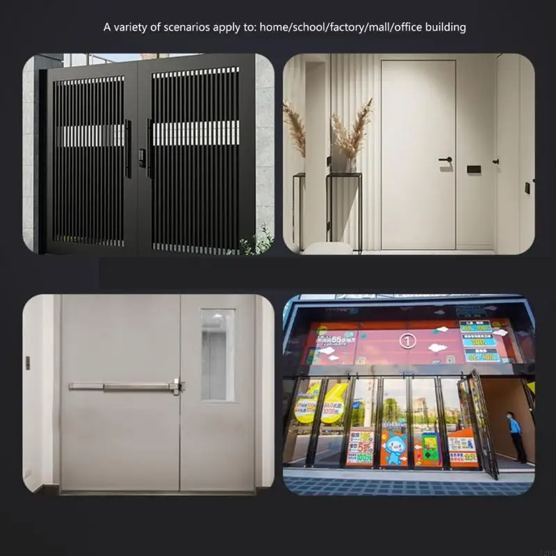 12PD Convenient Door ABS Sesor for Window & Door Security System