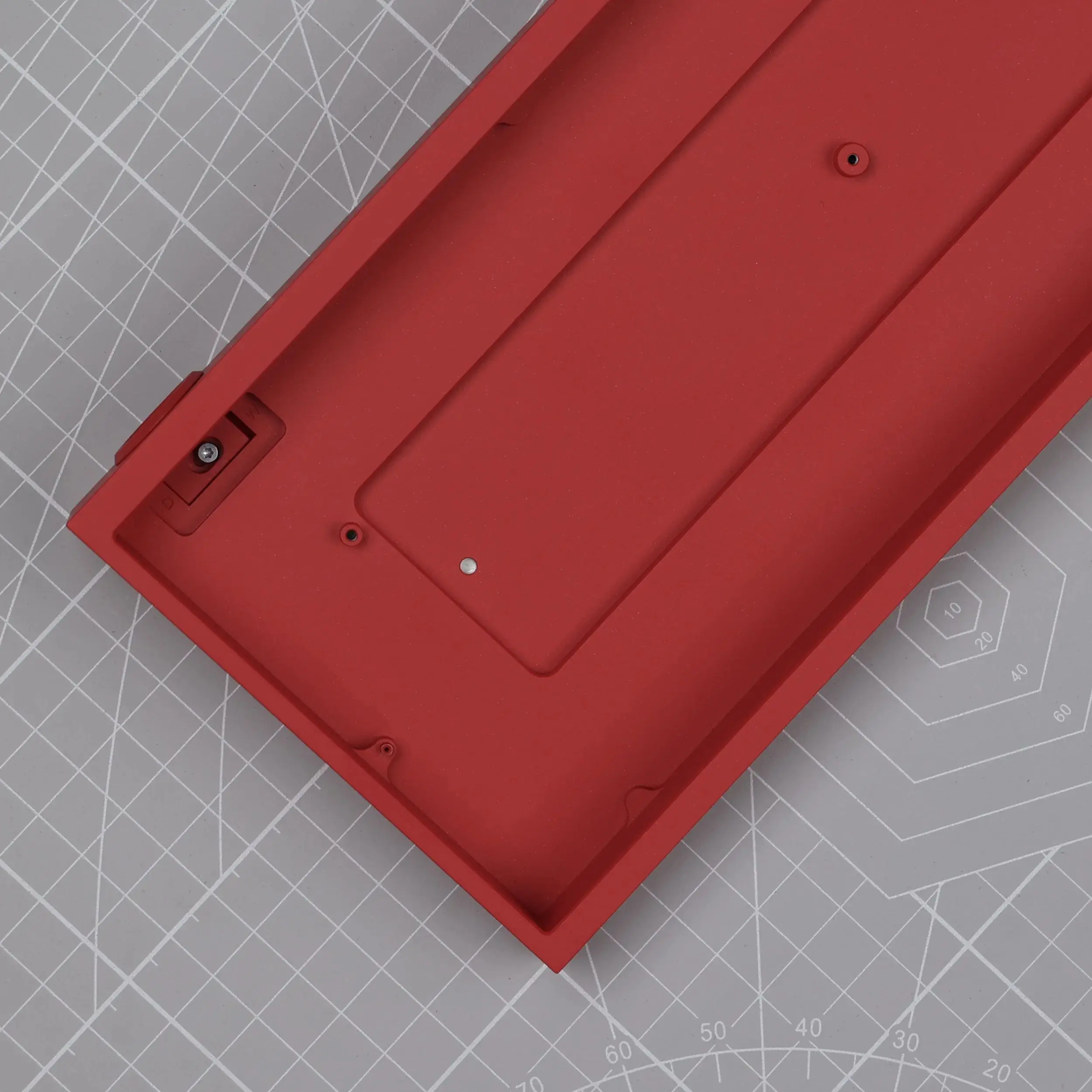 Pre-order】Tofu60 Redux Case fit Wooting 60 HE (Without Brass 