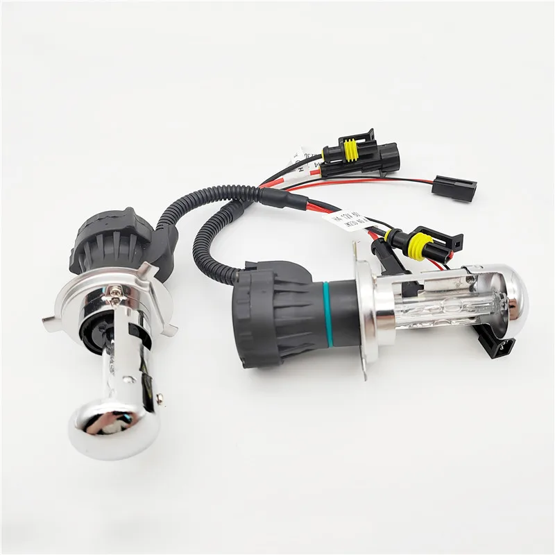H4 Hi/Low 12V 35W 55W Beam HID Xenon bulb Replacement Light Lamp Car Headlight Lighting Source Conversion Kit 4300K 6000K 8000K 5