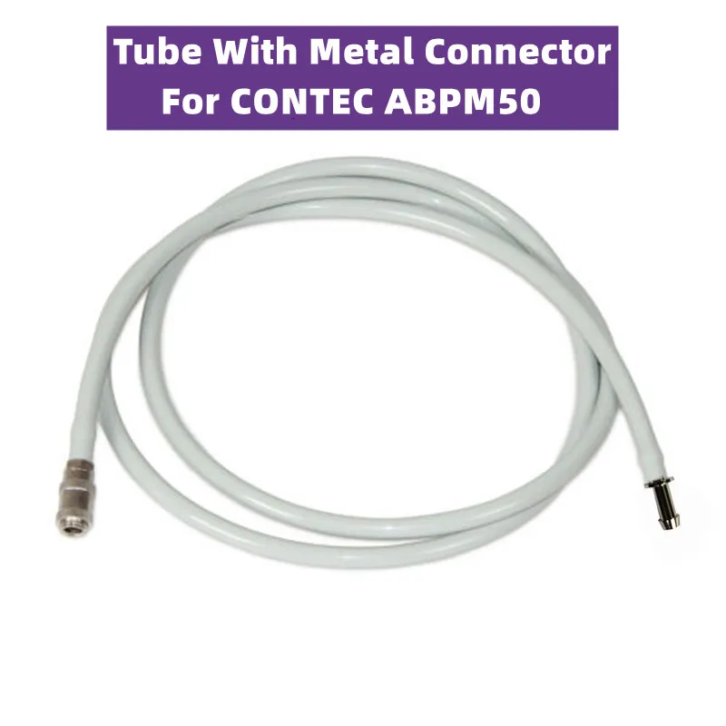 

EXtend Tube With Metal Connector For CONTEC Ambulatory Blood Pressure Monitor ABPM50