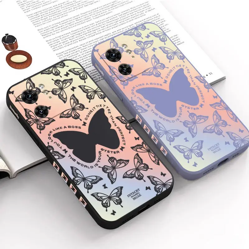 Butterfly Dazzle Silicone Phone Case