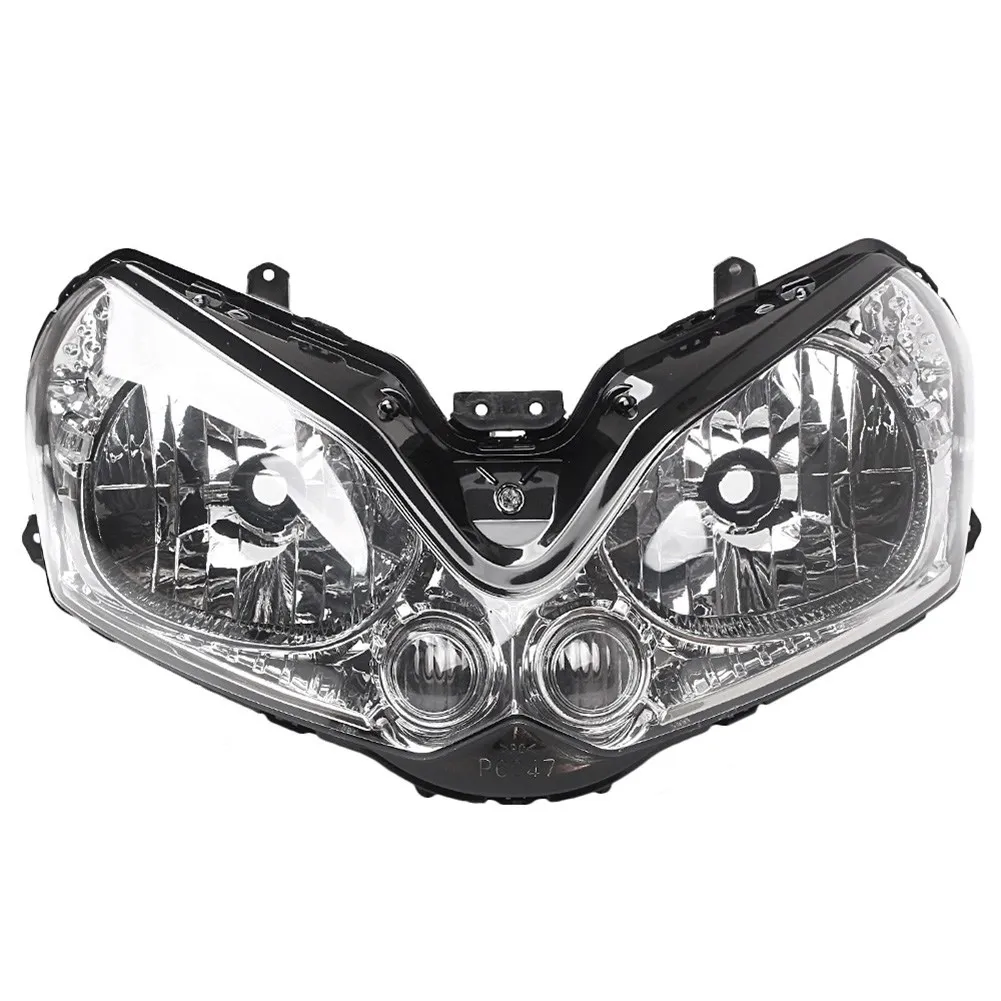 

Передняя фара для мотоцикла, фара головного света, лампа в сборе для Kawasaki ZG1400 2008 2009 2010 2011