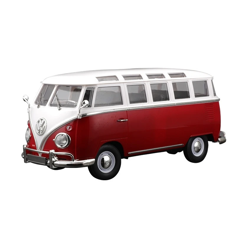 Maisto 1:16 Volkswagen Bus Alloy Rc Car High Speed Drift Simulation Handle Wireless Remote Control 4wd Car Male Birthday Gift 6
