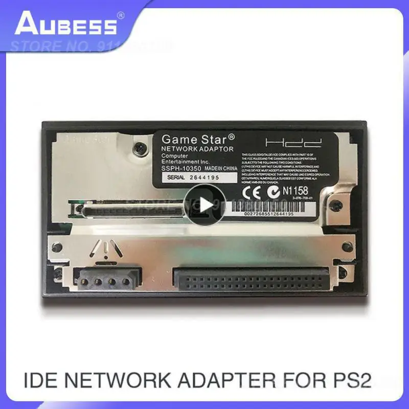 Adattatore Per Scheda Di Rete Portatile Per Console Di Gioco Ps2 Interfaccia Sata/Ide Console Universale Hdd Da 2.5/3.5 Pollici Per Accessorio Di Gioc
