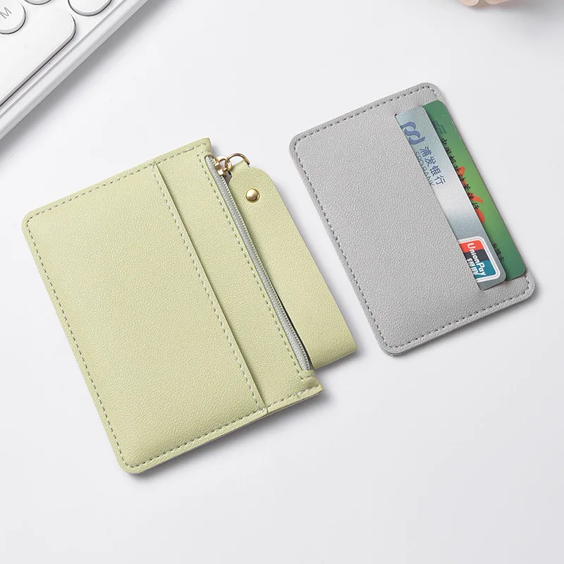 New detachable dual-use wallet card bag, women's multifunctional small wallet, zero wallet