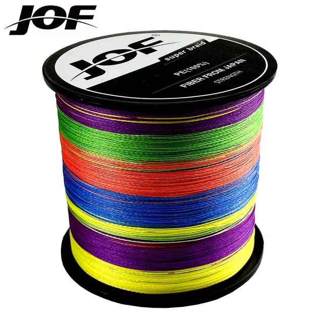 Jof 300m X8 Pe Braided Fishing Line 18lb-78lb Japanese Material  Multifilament Smooth Fishing Line For Carp Fishing - Fishing Lines -  AliExpress