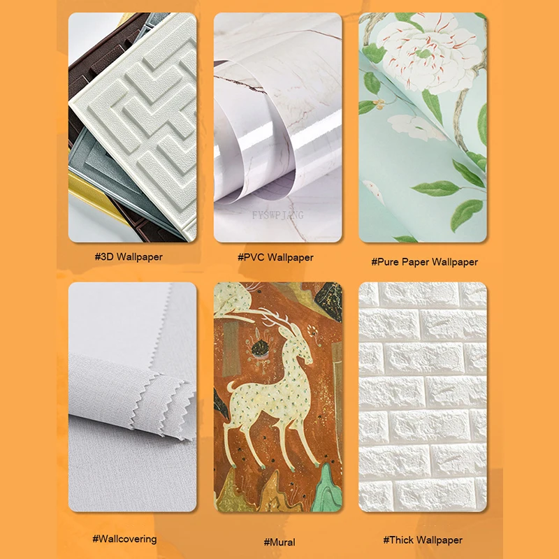 Wallpaper Glue Powder Solid Glutinous Rice Glue Powder Wallpaper Glue Suitable For Wallpaper Wall Sticker Wall Covering Murals Vegetable Starch Gum