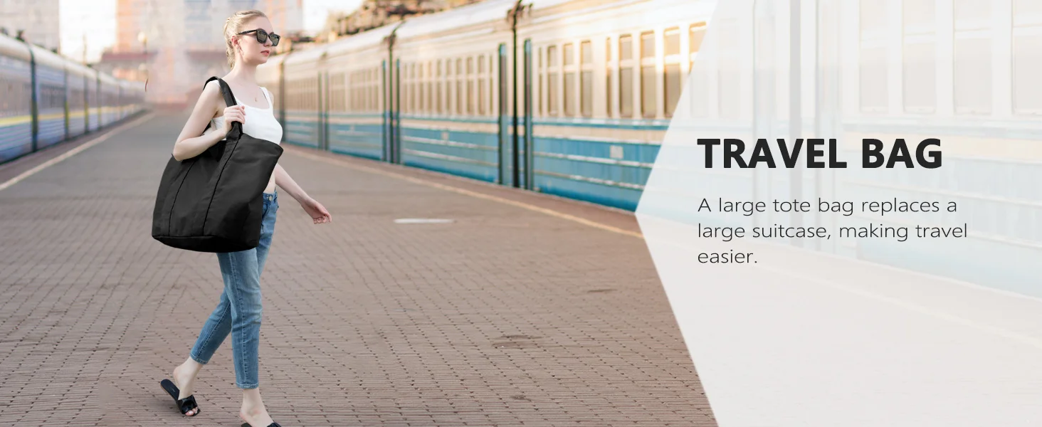 travel tote bag