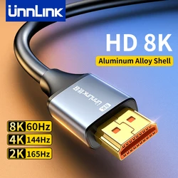 Ultra High Speed 8K HDMI Cable - 48Gbps eARC Dolby Vision Certified - 3m (4K60Hz)