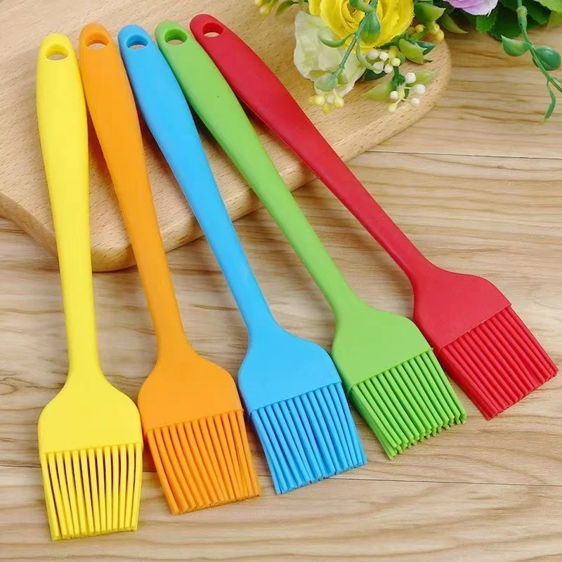

Silicone Basting Pastry Brush,Cooking Brush for Oil Sauce,Butter,Marinades,Food Brushes,Baste,Pastries,Cake,Desserts,Baking Cake