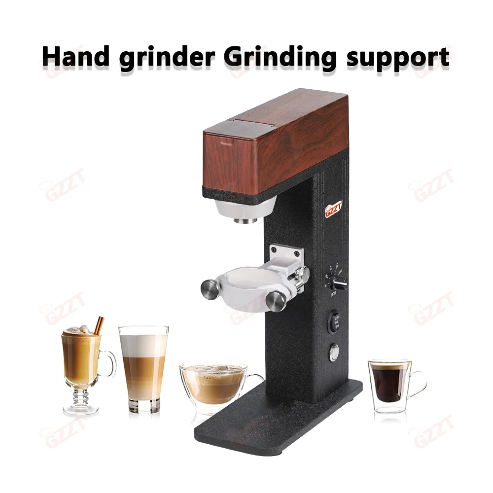 GZZT MG-U 핸드 그라인더 용 가변 속도 그라인딩 스탠드 대부분의 핸드 그라인더 50-300RPM에 적합한 커피 그라인..
