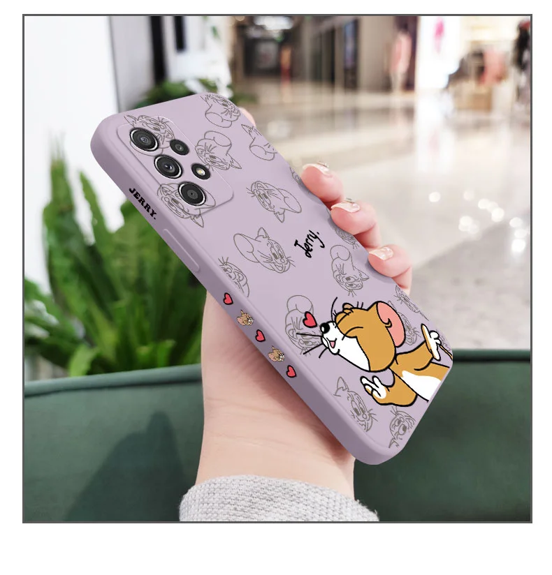 Classic Cartoon Case For Samsung A73 A53 A33 A23 A13 A03S A03 A52 A52S A51 A72 A71 A32 A31 A22 A21S A12 A02S A02 4G 5G Cover Classic Cartoon Case For Samsung A73 A53 A33 A23 A13 A03S A03 A52 A52S A51 A72 A71 A32 A31 A22 A21S A12 A02S A02 4G 5G Cover