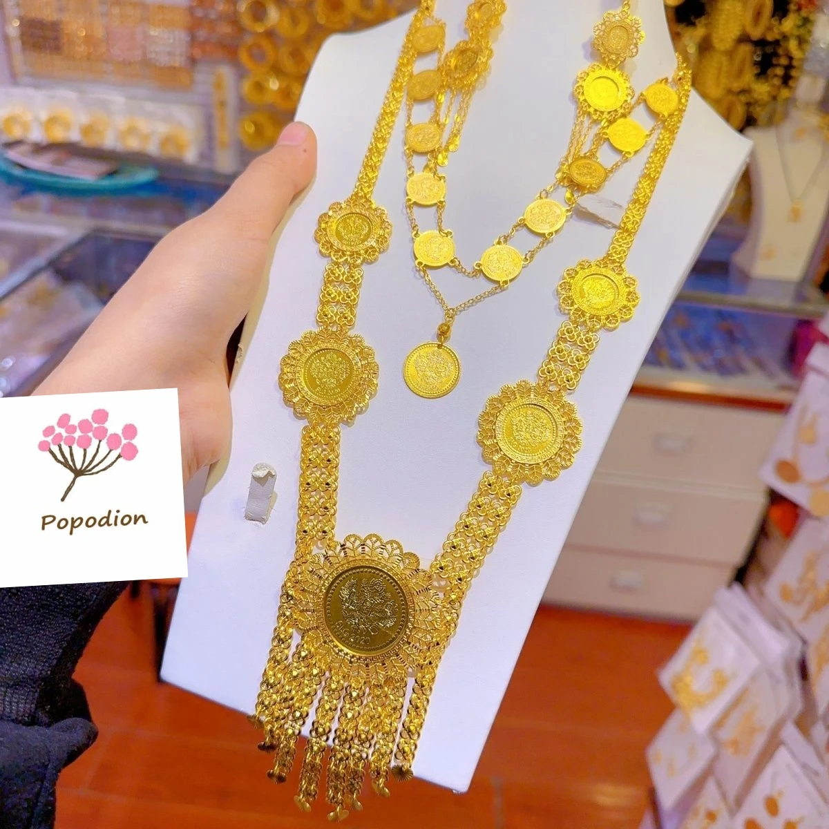 Рисунок 4 - Popodion Новый Дубай 24K позолоченные