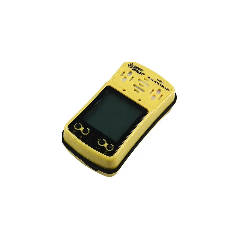 

4 gases in 1 detector CO O2 H2S LEL multi gas analyzer