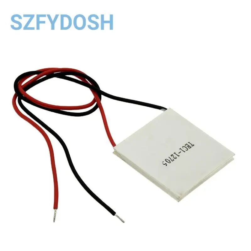 TEC1-12706 TEC1-12705/6/07/08/09/10/12/15 Module Thermoelectric Cooler Peltier 40*40MM 12V Semiconductor Refrigeration image 3