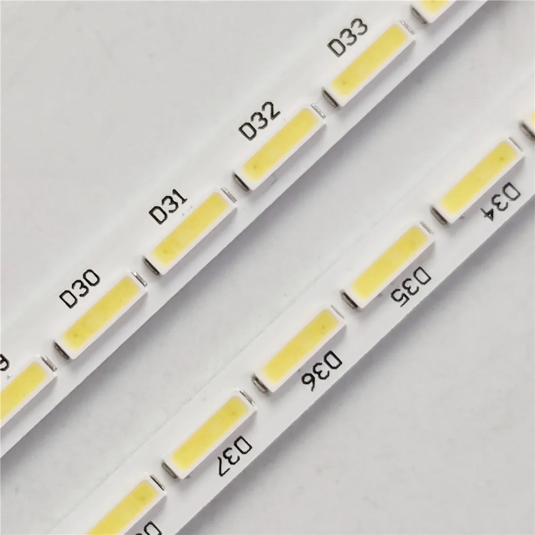 Fita Led para Tpt490u2-eqlsja 66 Lâmpadas Cl490066-v1-l Cl-490-066-v1-r 49pus7101 12g Rev.sc4a Tpt490u2-eqlsha.g - Imagem 5