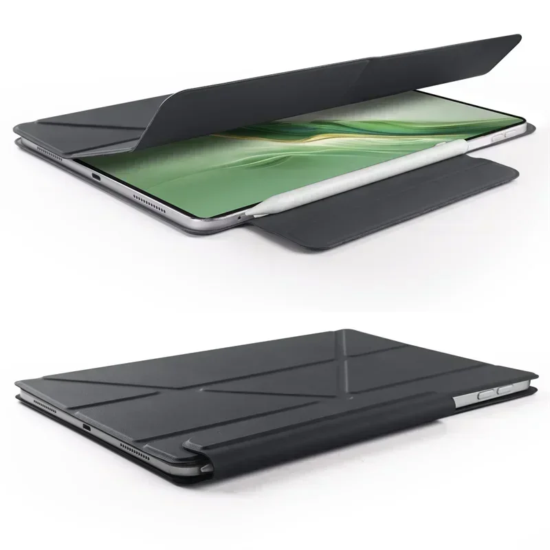 Ultra Thin Multi-Folding Magnetic MagicPad Cover