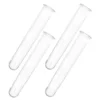4 Pcs Hydroponic Vase Flower Test Tube Vases Propagating Tubes for Plants Arrangement Fresh Flowers Floral Propagation 3