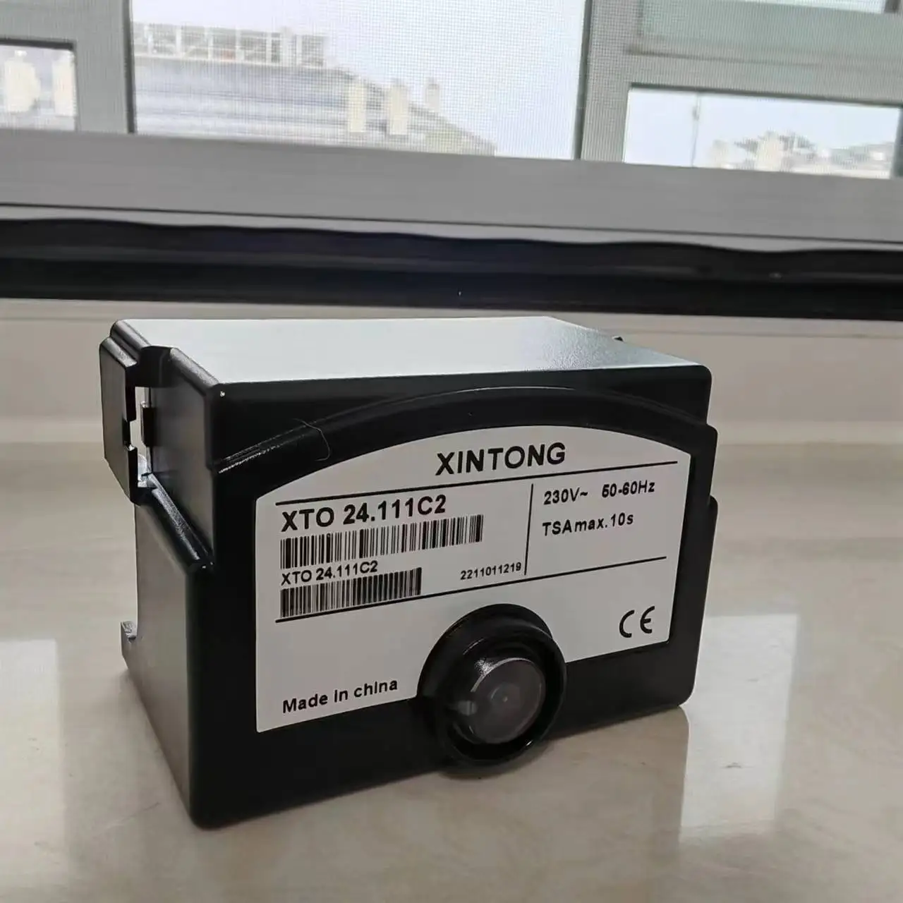 220V Burner Program Controller XTO24 111C2 For Oil Burner Replace LOA24 LMO24 111C2 Generic