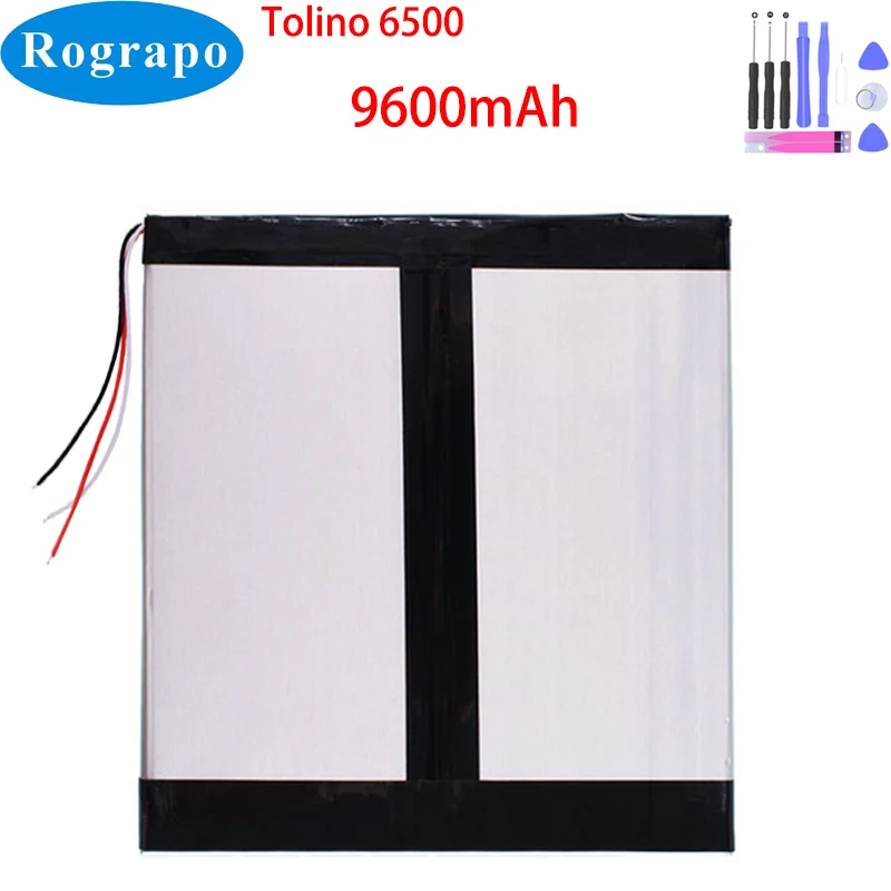 

Новый планшетный ПК 3,8 в 9600 мАч Tolino 6500 аккумулятор + Инструменты