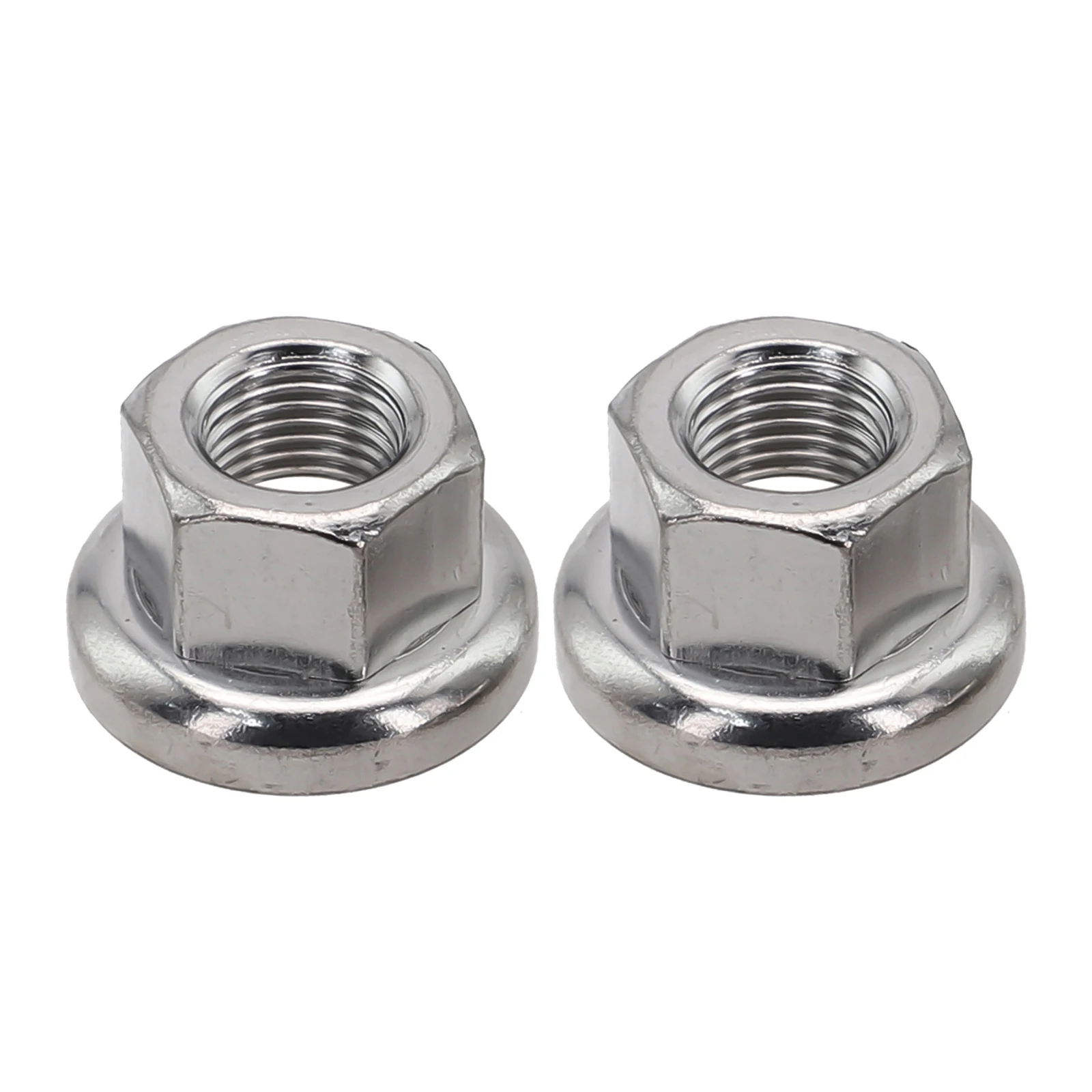 Description Picture 6 of item2PC M9 M10 3/8 Bicycle Hub Nut Screws Rear Axle Nut Flange Front Wheel Screw Anti-skid Front Axle Nut Bicycle Accessories Parts