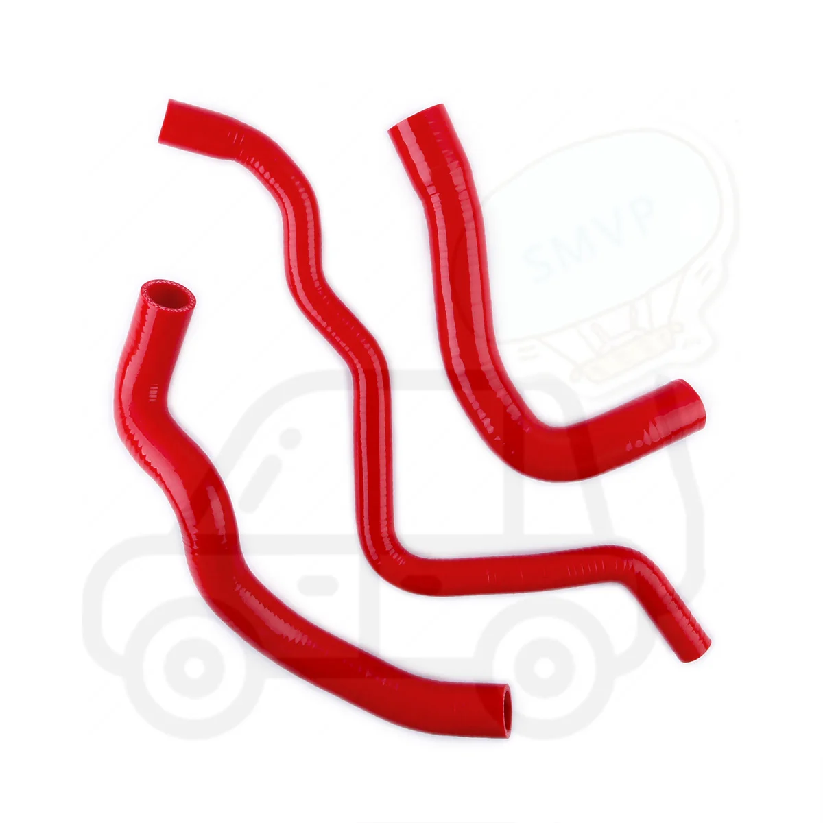 

3PCS Silicone Radiator Water Hose Kit For 2006-2008 Audi A4 B7 2.0L Turbo Sedan Replacement Auto Parts 2007