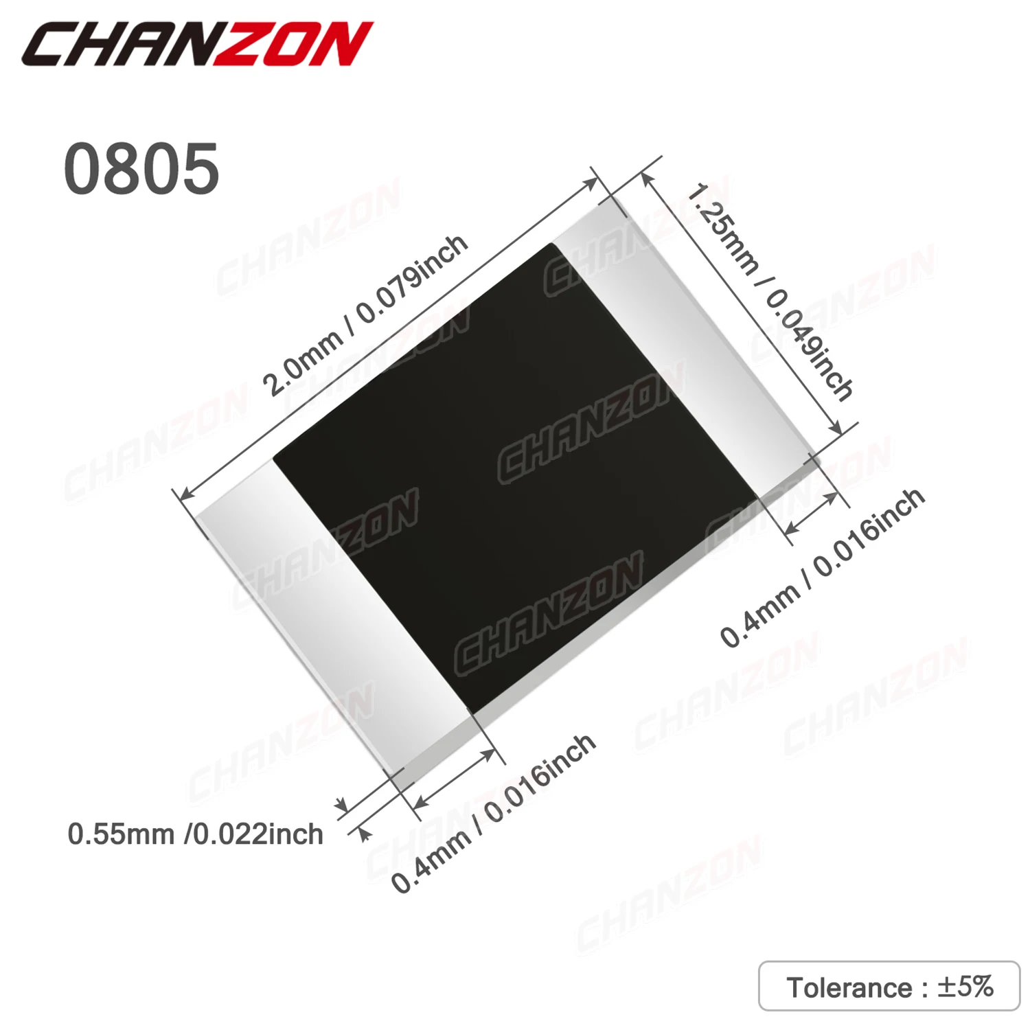 183 값 100Pcs 0805 1% 0 - 10MR SMD 저항기 고정밀 필름 칩 고정 1K 2K 4.7K 10K 100K 160K 220K 300K 330 470 옴