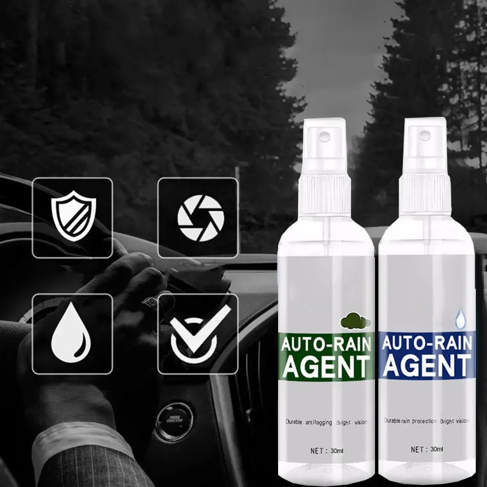 Rainproof Car Glass Coating Anti Fog Spray