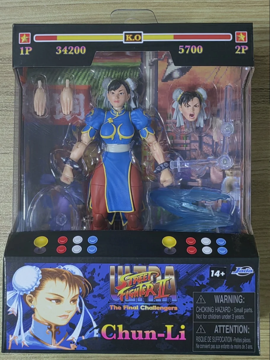 SDCC限定 JADA ジェイダトイズ ストリートファイター ベガ