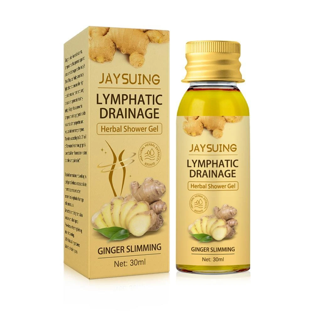 Ginger Slimming Losing Weight Cellulite Remover Lymphatic Drainage 1