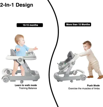 2 in 1 Baby Walker 2