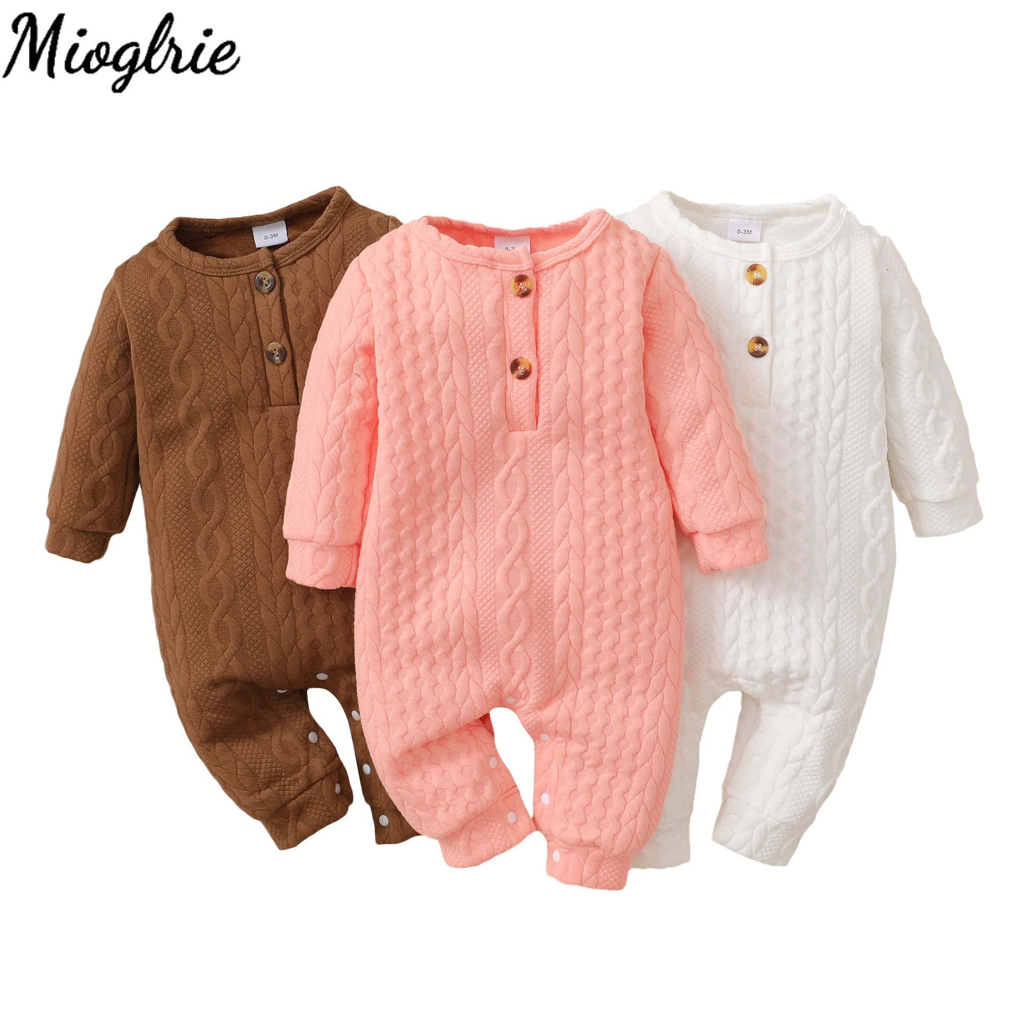 Sleeve Baby Jumpsuit Boy Girls Baby Clothes Newborn Overal Overalls