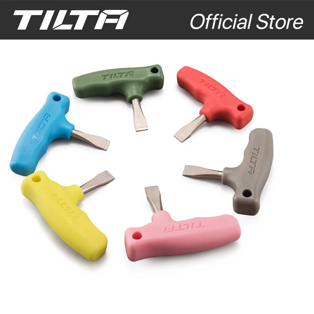TILTA 스트레이트 스크루 드라이버/슬롯 스크루 드라이버 도구, 블랙 틸타 액세서리