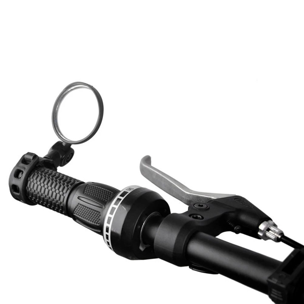 

Handlebar Rear View Glass 5.1*5.1cm Accessories Adjustment MTB Mirror Mountain Bikes Multi-Joint Road Bike Bicycle