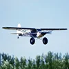 New Rc Rtf Trainer Electric Aircraft Pa18 Remote Control Plane 1300mm J3 Piper Super Cub Pnp Airplane Model Outdoor Sports Gifts 2