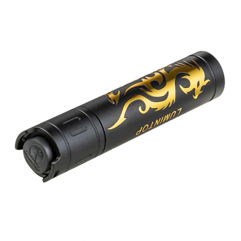 Outdoor Camping Lantern EDC Keychain LED Flashlight Self Defense Fishing Lighting 900 Lumens High Power 14500/AA Torch Loong led flashlight mini flashlight led flashlights camping lantern outdoor flashlight