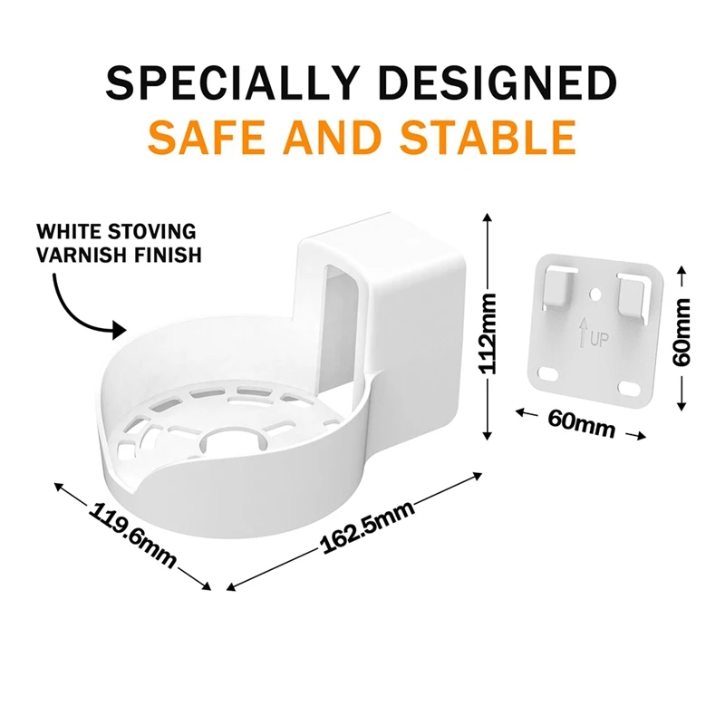 Wall Mount Bracket Cable Organizer For TP-Link Deco X20 X60 X50 X55 Wifi 6 Home Mesh Wifi System security wall mount bracket