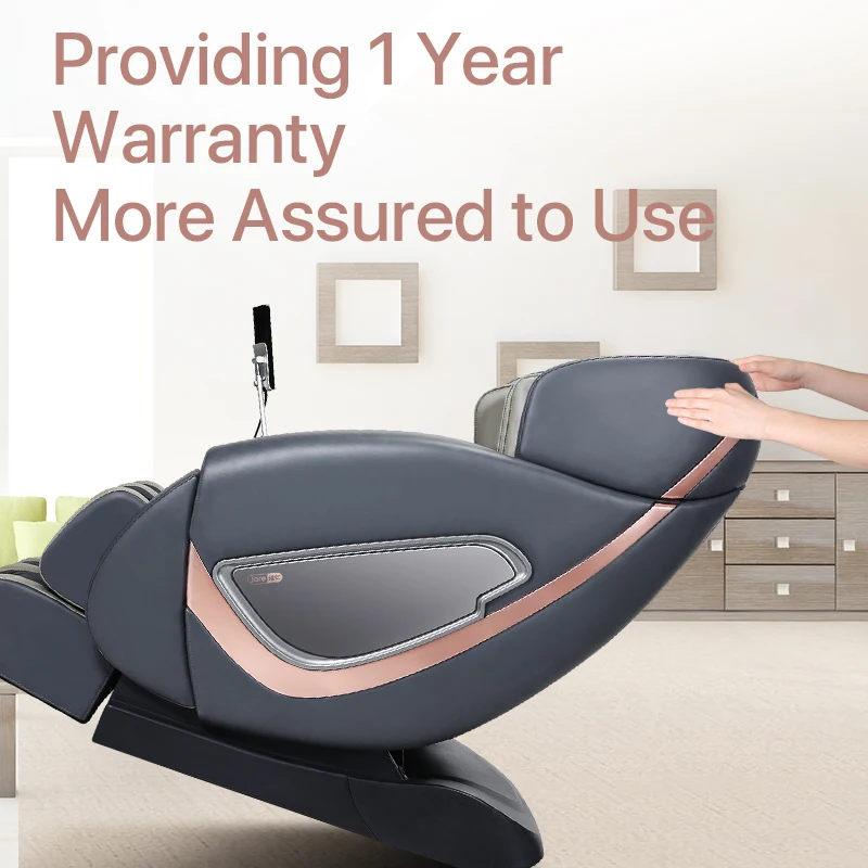 JARE A8 Electric Full Body Massage Chair Neck Back Waist Leg Infrared Heating Vibration Kneading Shiatsu Cushion Seat Relaxation 2