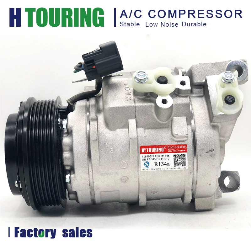 

10SR15H Auto Car AC Air Conditioner Compressor for CADILLAC CTS 3.0 3.6L 2008-2021 158312 25865635 1521685 20-22091 CO 21685C