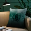 Rainbow Six Siege Pillow Case Pillowcase Anti-dustmite Pillow Invisible zipper silky short plush Sofa cushion cover 3