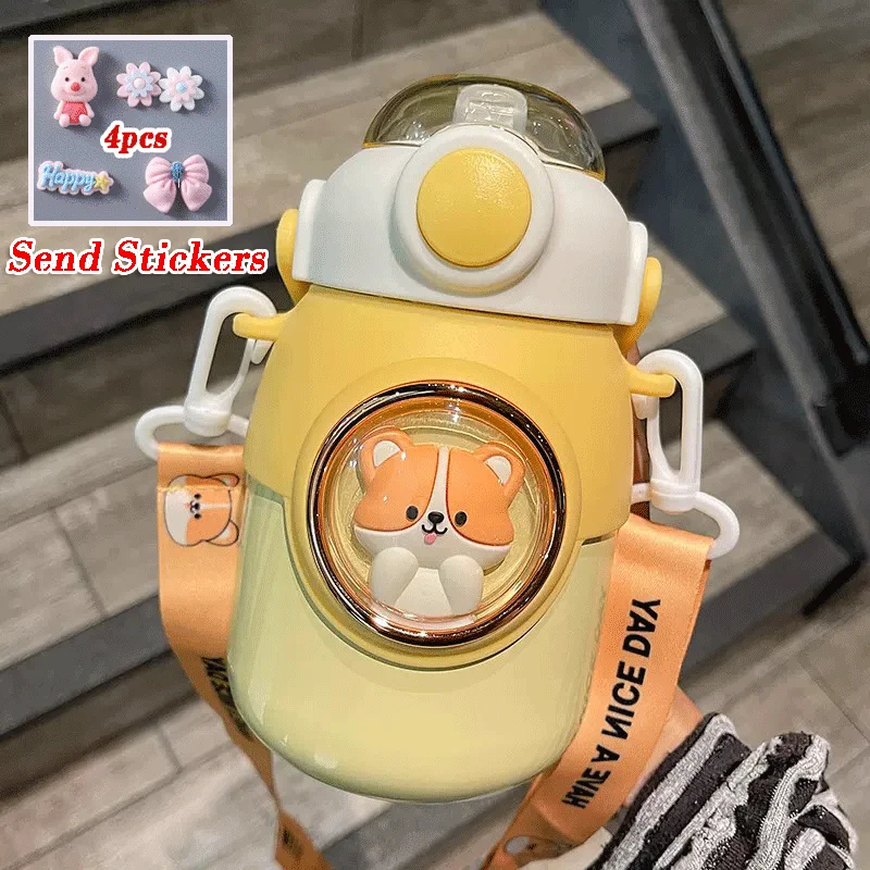 Yellow and Stickers
