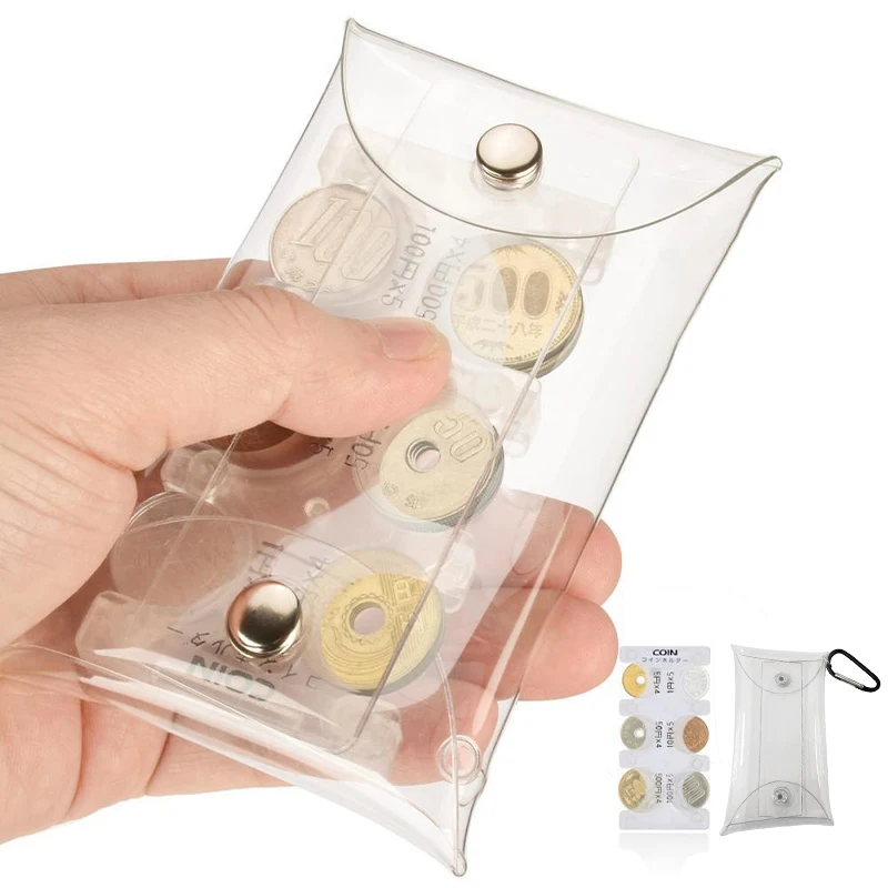 

Coin Dispenser Coin Collection Purse Wallet Organizer Holder For Car Coin Changer Holder Euro Coin Dispenser Storage Box